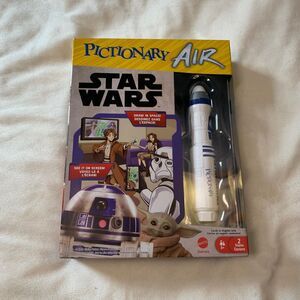 NEW Pictionary Air Star Wars Family Game Kids Adults R2-D2 Light Pen